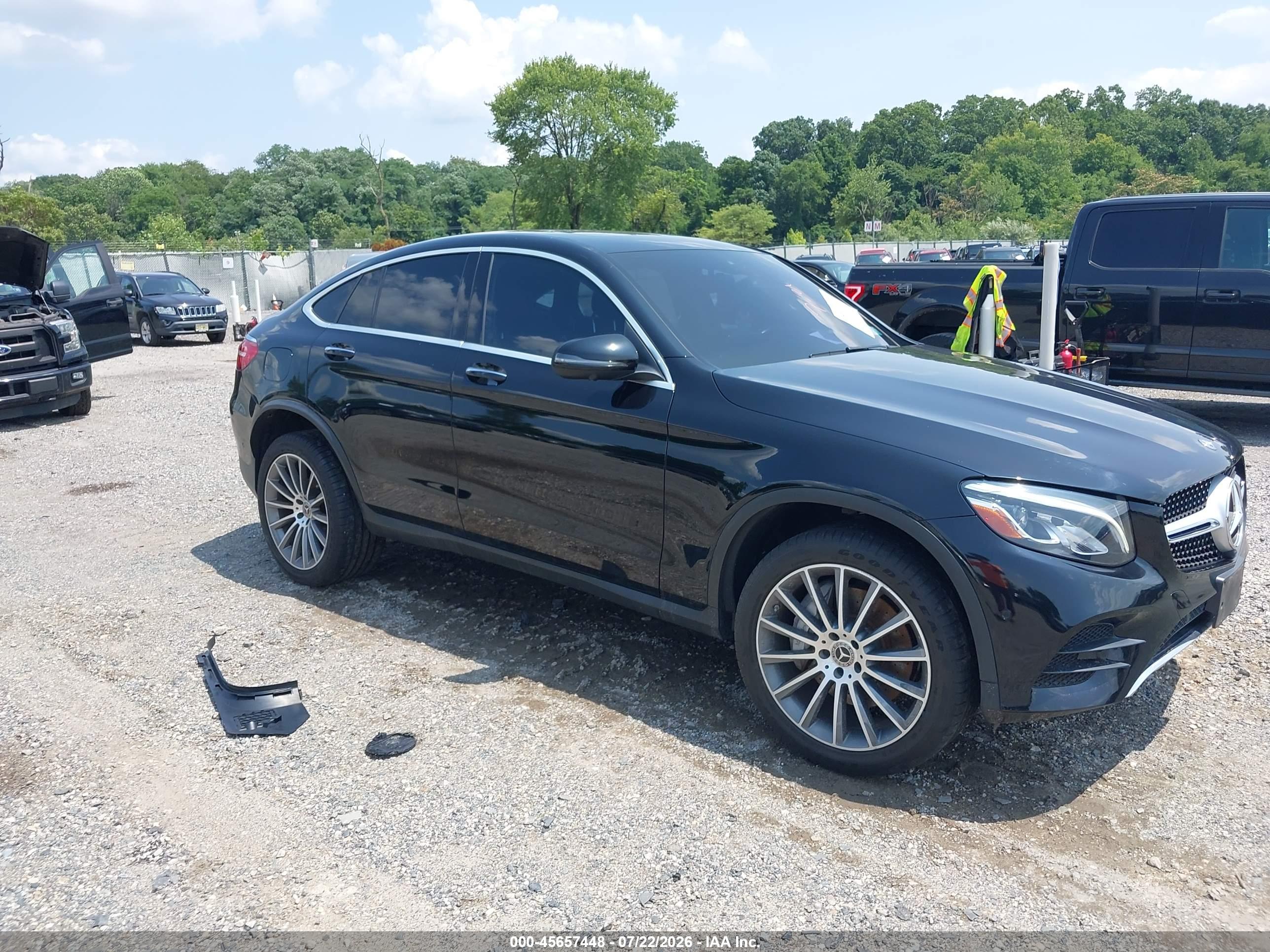 2018 MERCEDES-BENZ GLC 300 COUPE 4MATIC