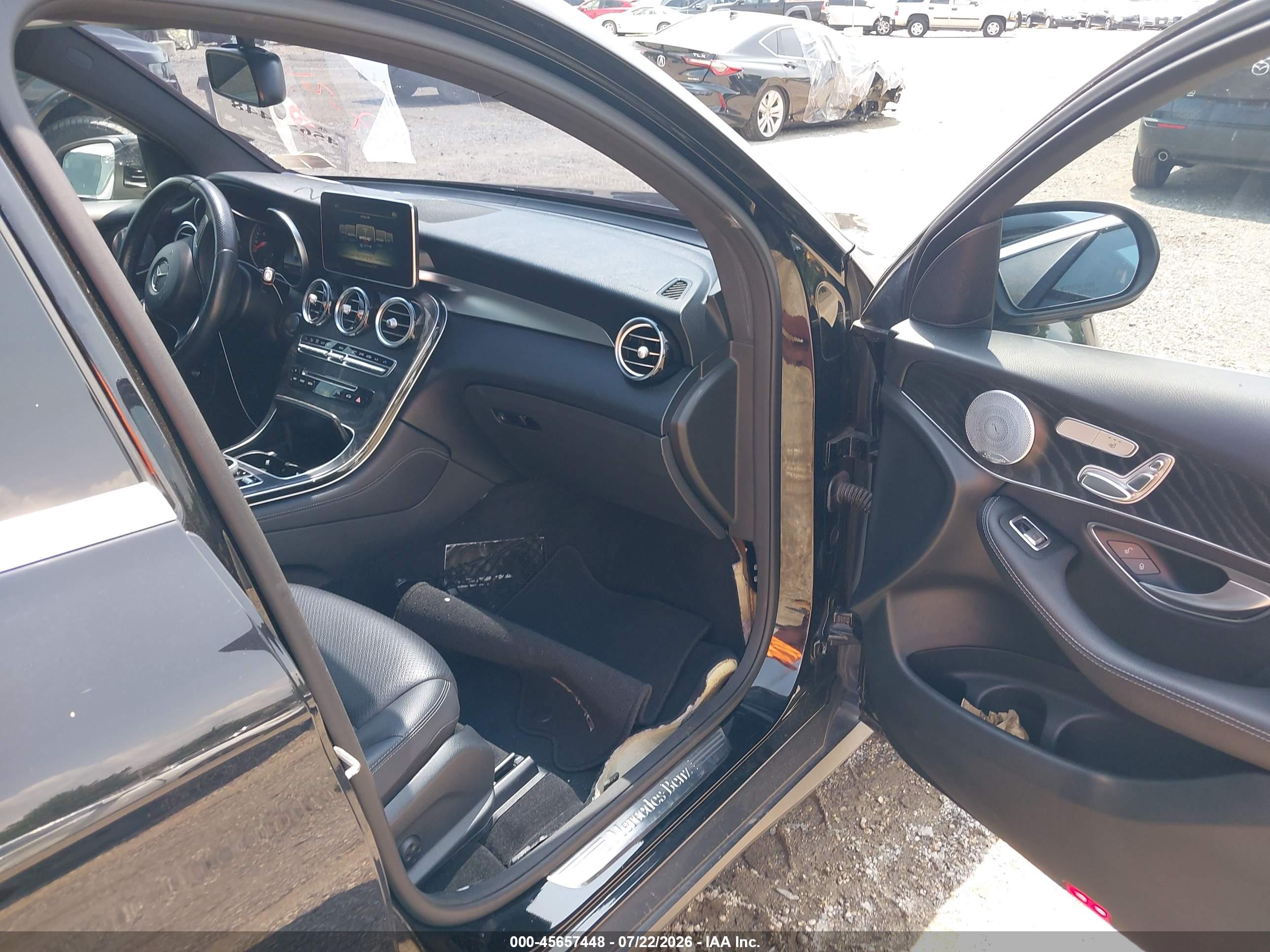 2018 MERCEDES-BENZ GLC 300 COUPE 4MATIC