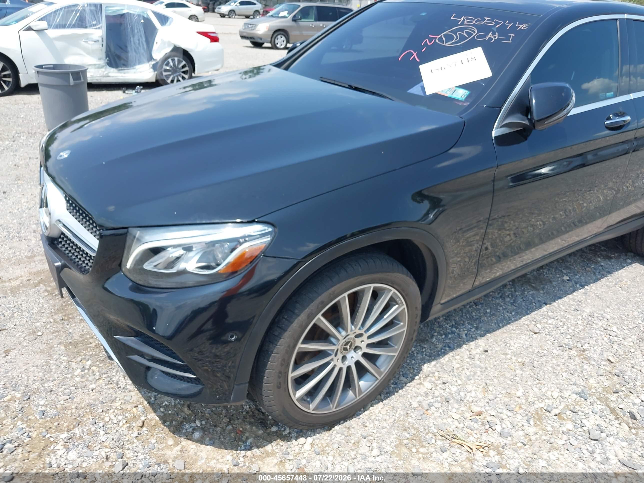 2018 MERCEDES-BENZ GLC 300 COUPE 4MATIC