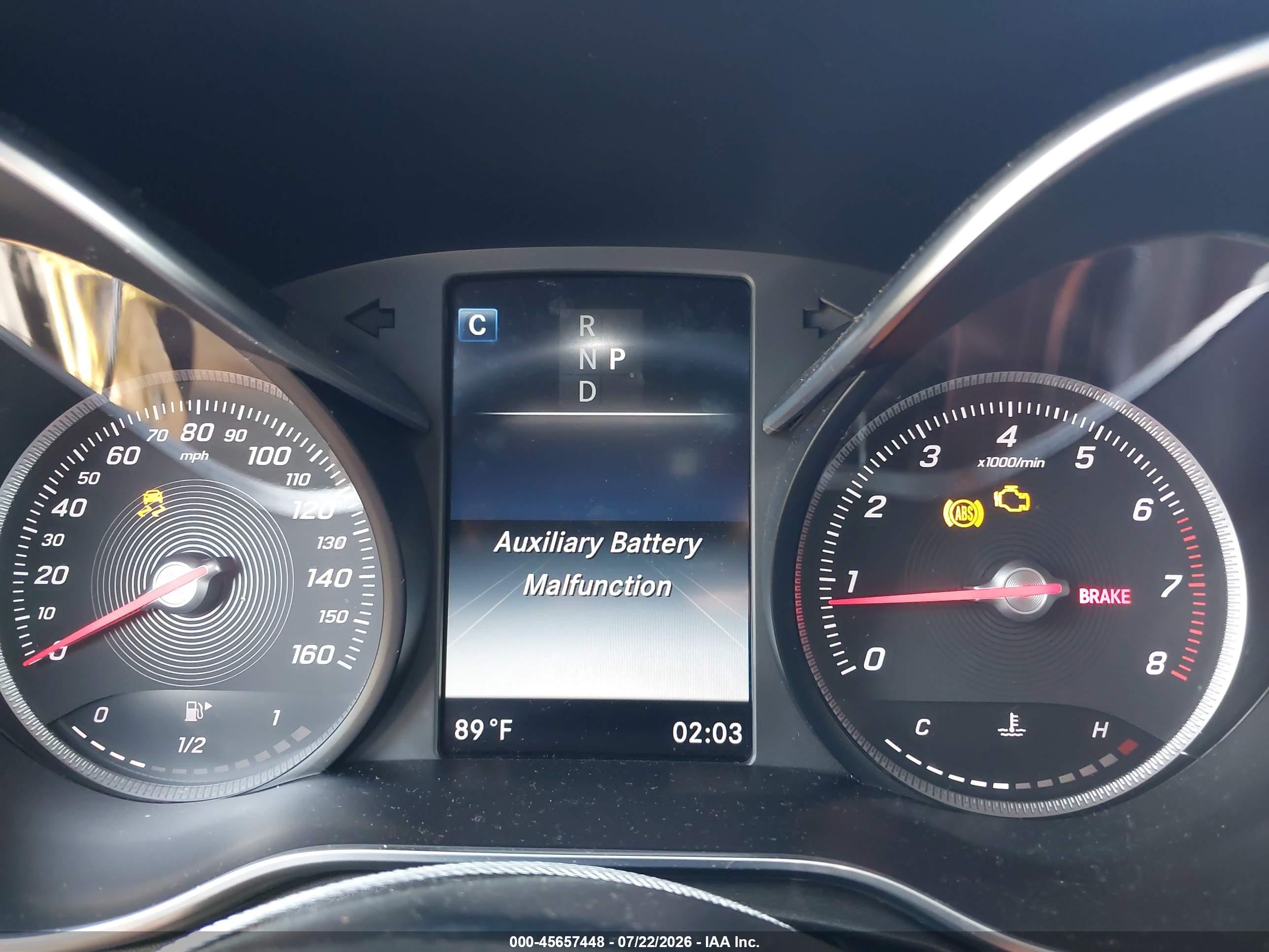 2018 MERCEDES-BENZ GLC 300 COUPE 4MATIC