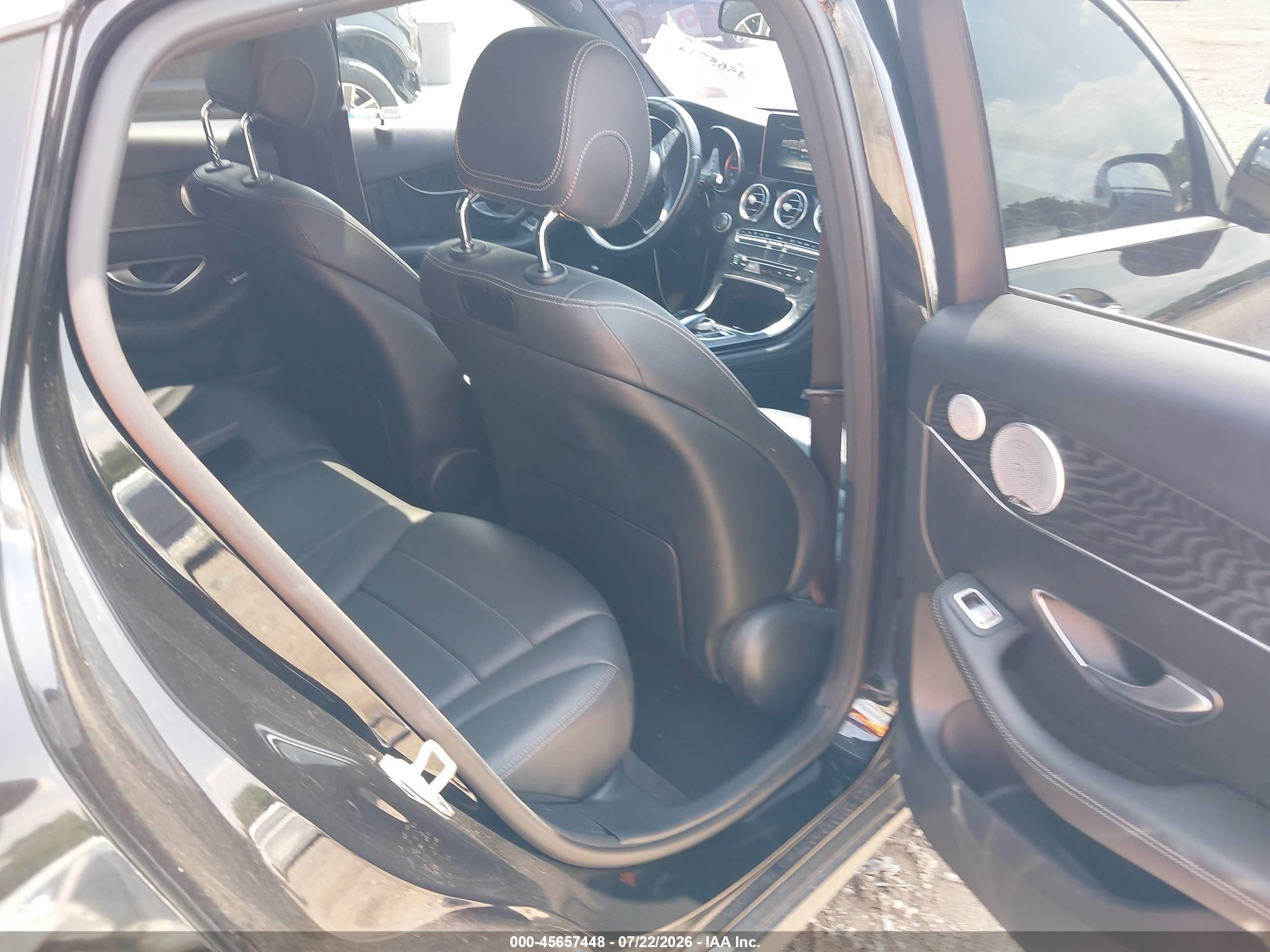 2018 MERCEDES-BENZ GLC 300 COUPE 4MATIC