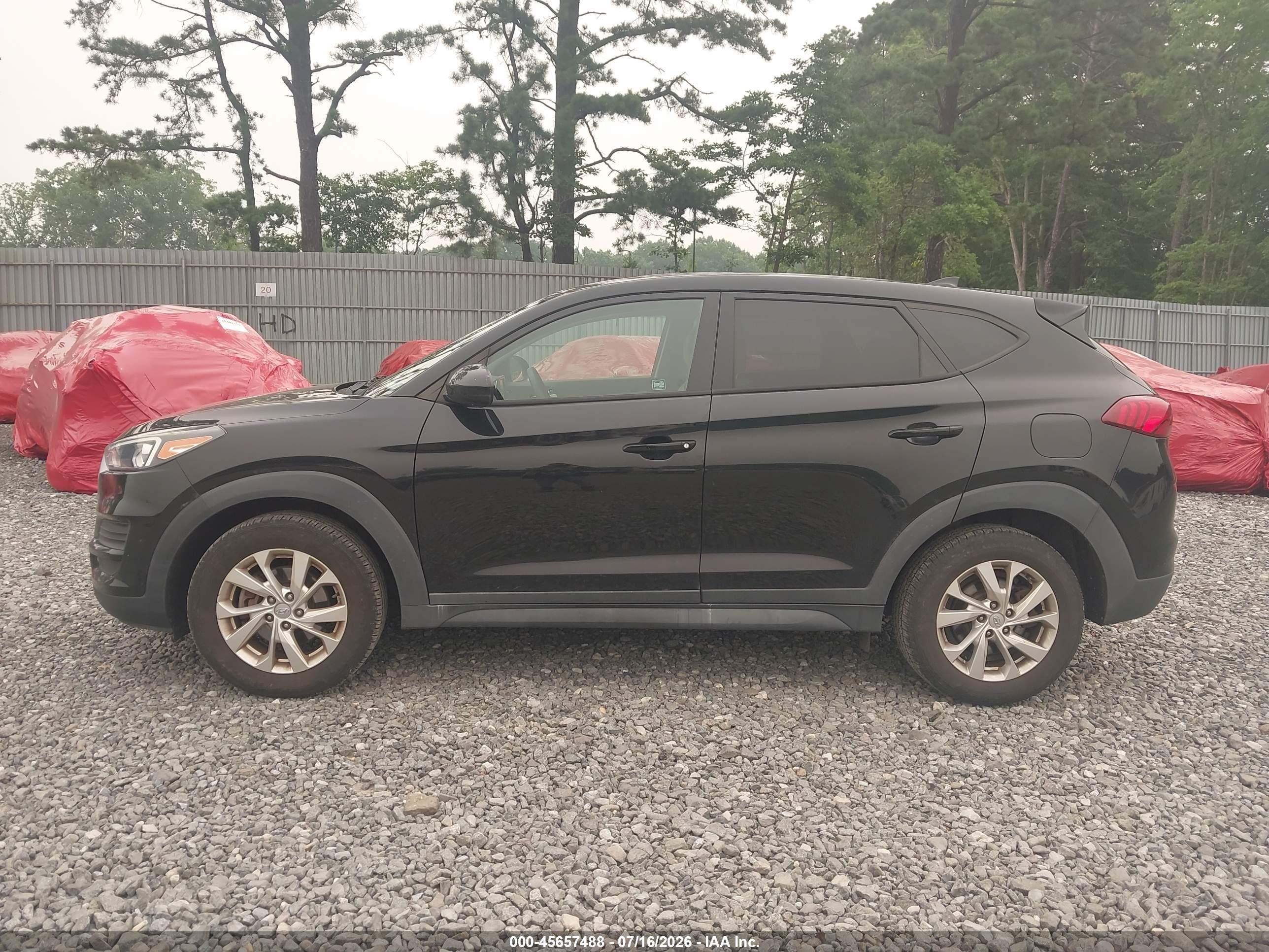 2021 HYUNDAI TUCSON SE