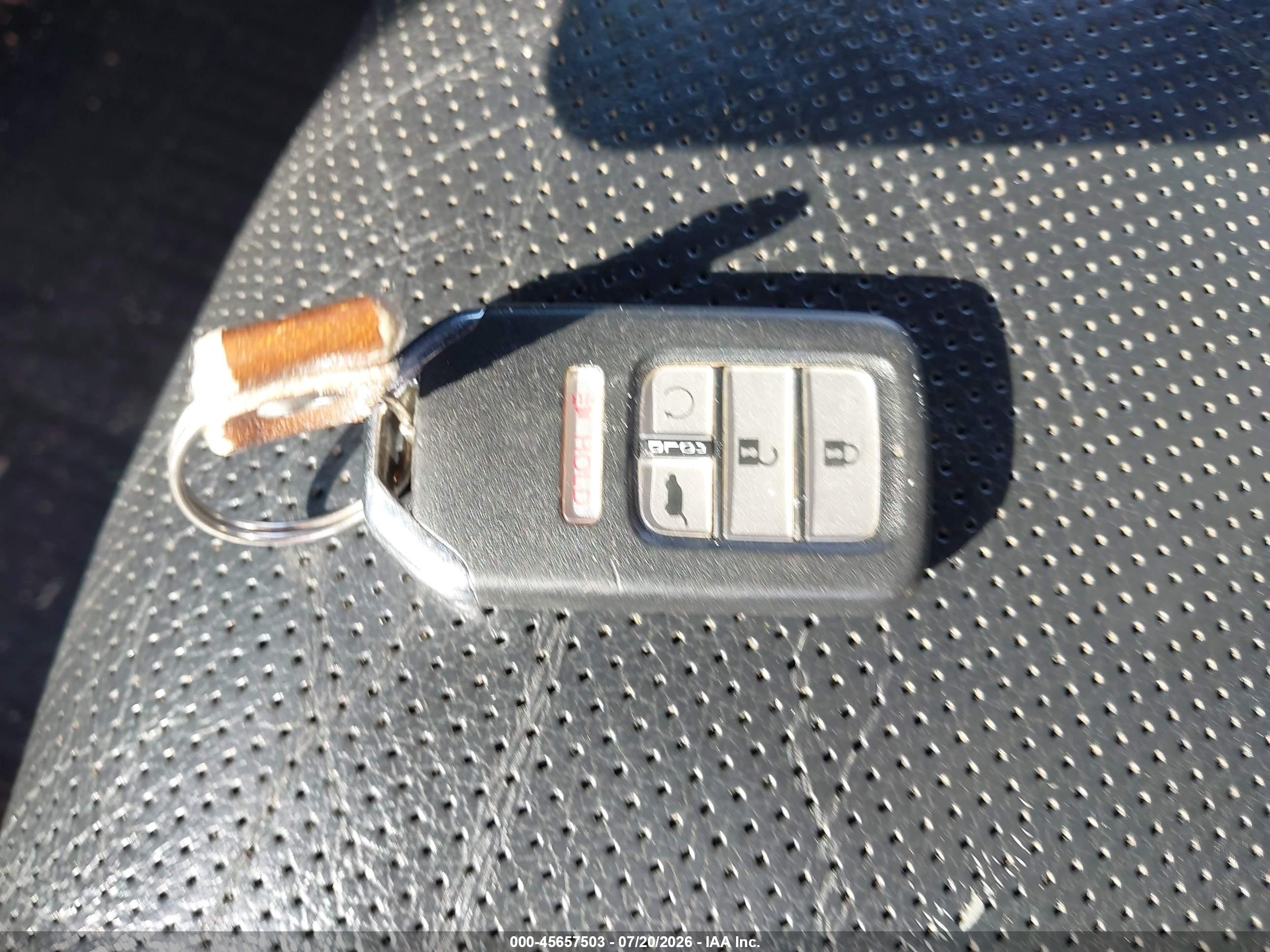 2017 HONDA PILOT ELITE