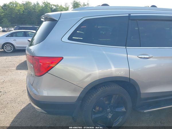 2017 HONDA PILOT ELITE