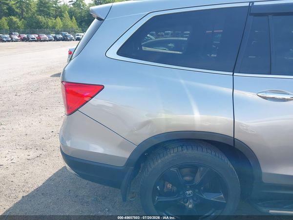 2017 HONDA PILOT ELITE