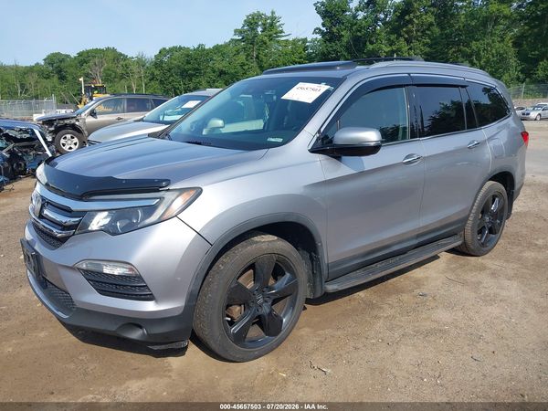 2017 HONDA PILOT ELITE