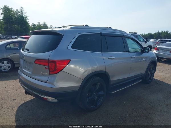 2017 HONDA PILOT ELITE