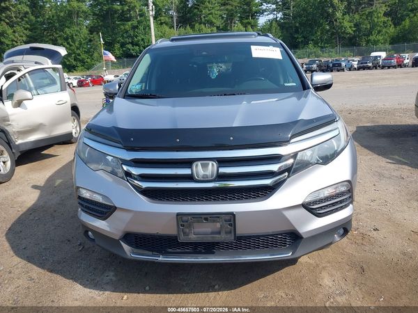 2017 HONDA PILOT ELITE