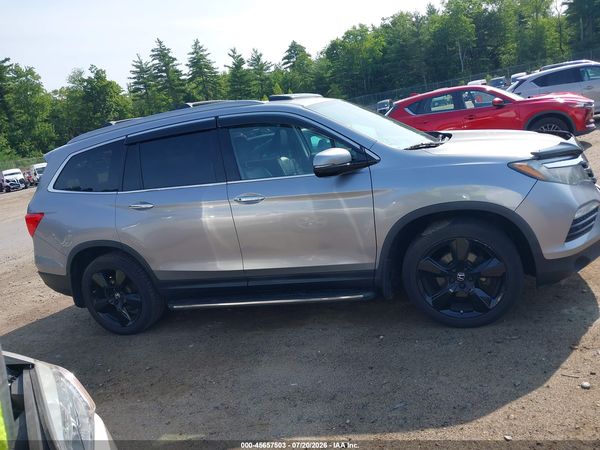 2017 HONDA PILOT ELITE