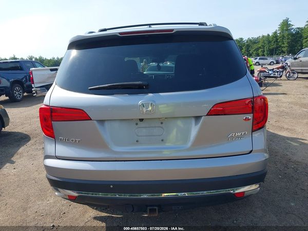 2017 HONDA PILOT ELITE
