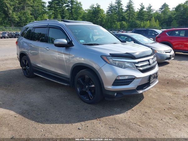 2017 HONDA PILOT ELITE
