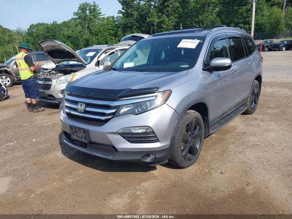 2017 HONDA PILOT ELITE