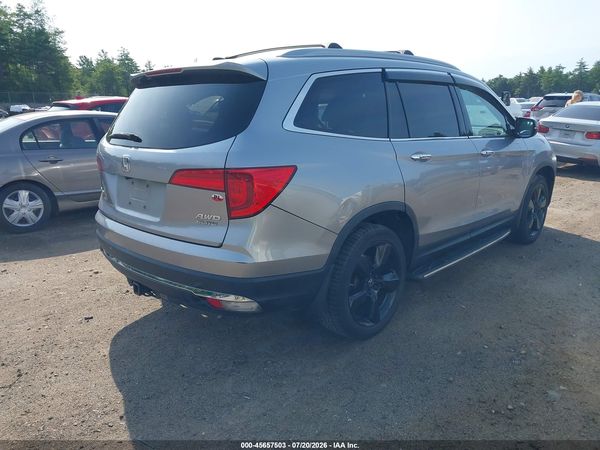 2017 HONDA PILOT ELITE