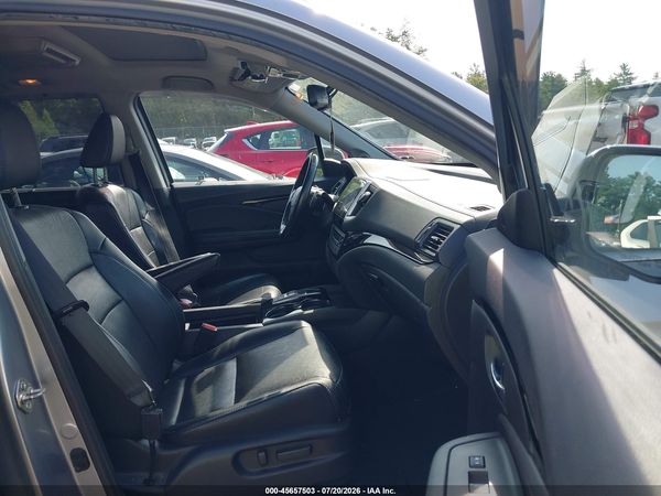 2017 HONDA PILOT ELITE