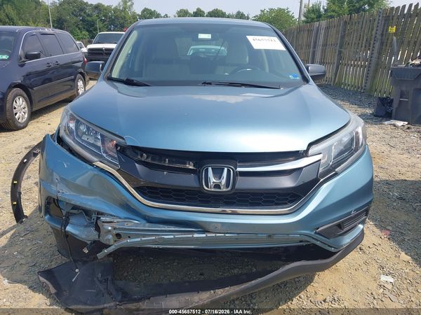 2015 HONDA CR-V LX