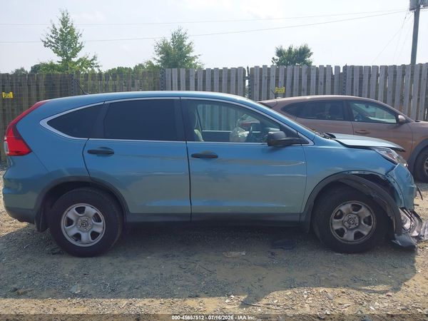 2015 HONDA CR-V LX