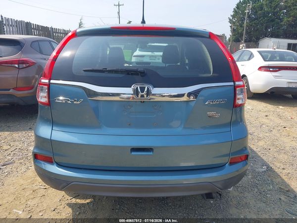 2015 HONDA CR-V LX