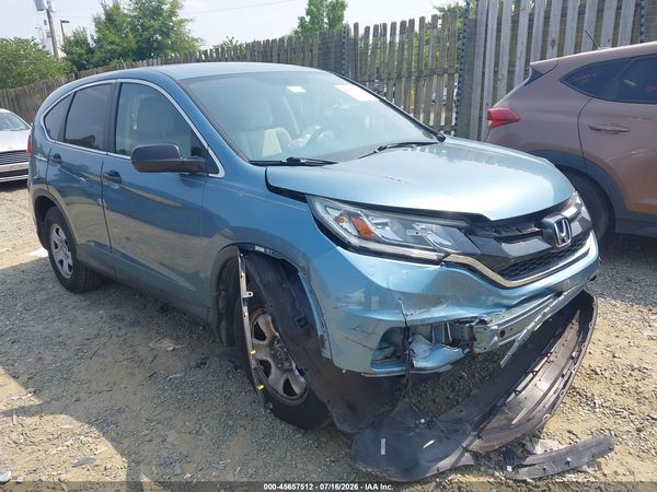 2015 HONDA CR-V LX