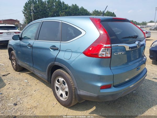 2015 HONDA CR-V LX