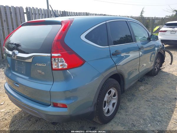 2015 HONDA CR-V LX