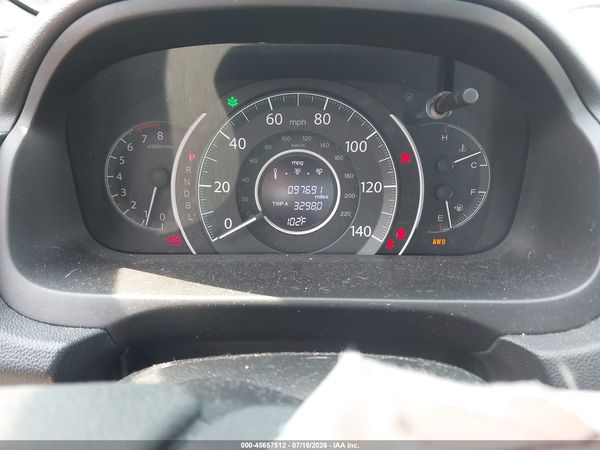 2015 HONDA CR-V LX