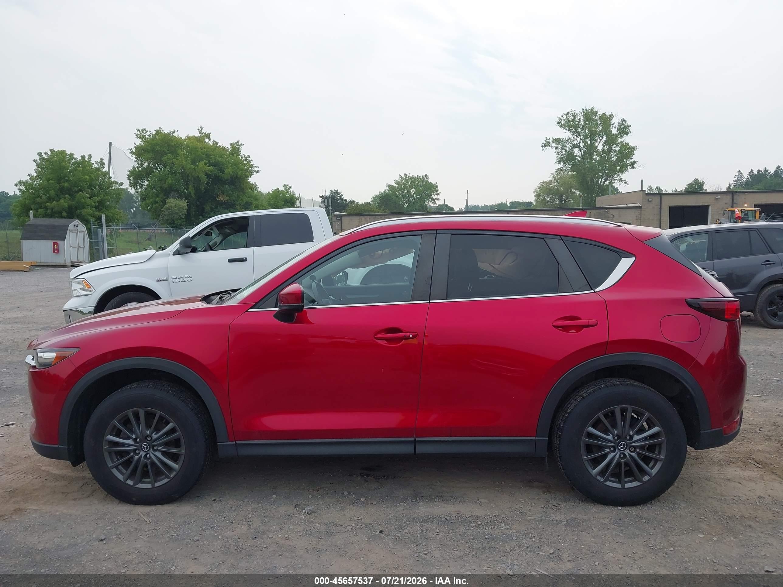 2021 MAZDA CX-5 TOURING