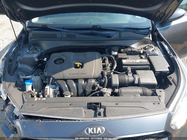 2019 KIA FORTE LXS