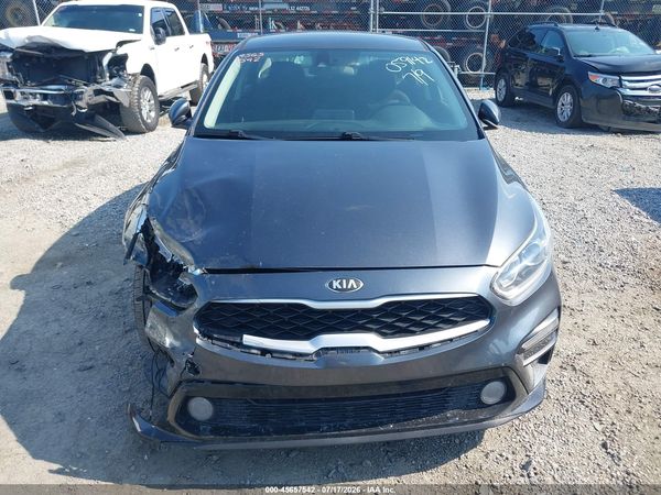 2019 KIA FORTE LXS