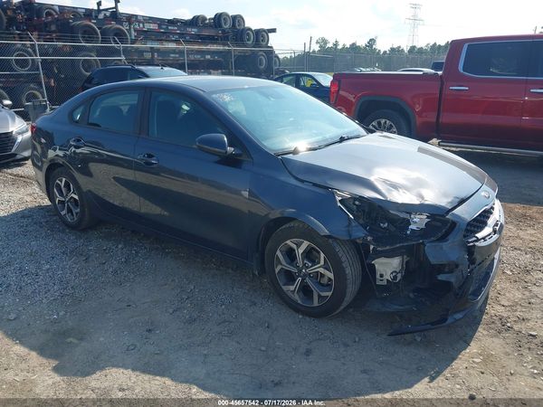 2019 KIA FORTE LXS