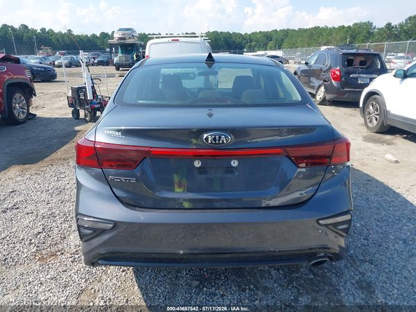 2019 KIA FORTE LXS