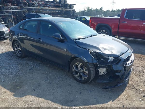 2019 KIA FORTE LXS