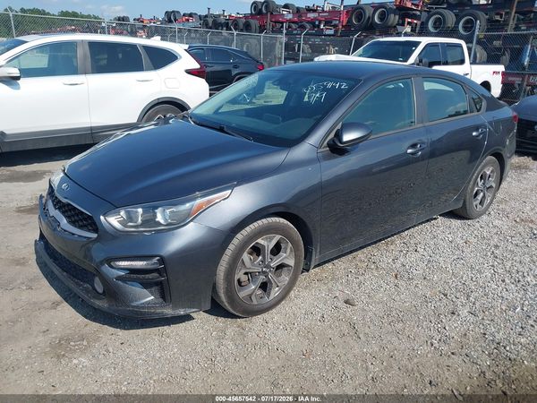 2019 KIA FORTE LXS