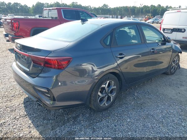 2019 KIA FORTE LXS