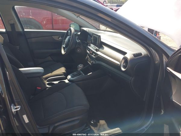 2019 KIA FORTE LXS
