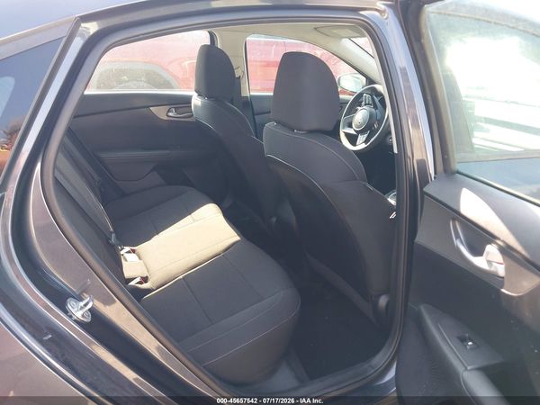 2019 KIA FORTE LXS