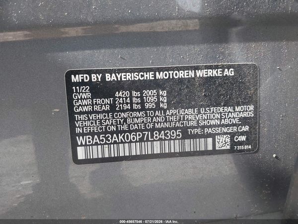 2023 BMW 228 GRAN COUPE I SDRIVE