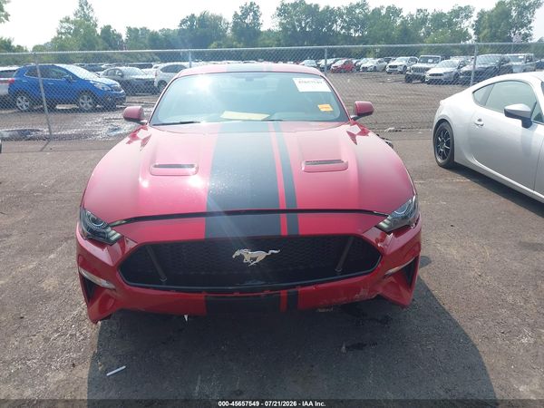 2020 FORD MUSTANG GT FASTBACK