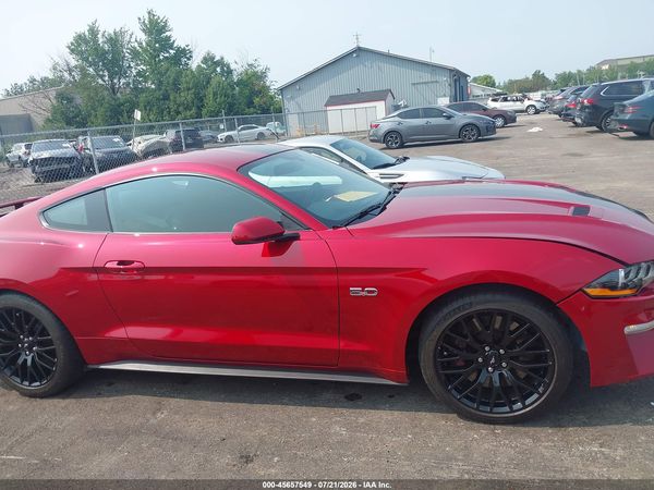 2020 FORD MUSTANG GT FASTBACK