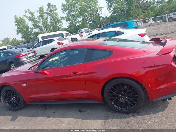 2020 FORD MUSTANG GT FASTBACK
