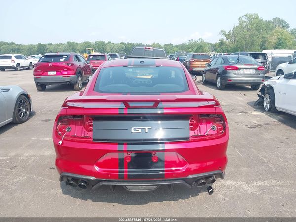 2020 FORD MUSTANG GT FASTBACK