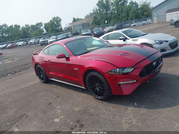 2020 FORD MUSTANG GT FASTBACK