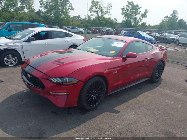 2020 FORD MUSTANG GT FASTBACK