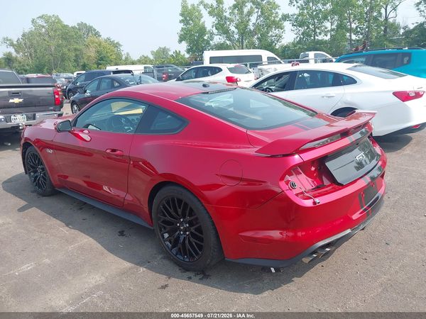 2020 FORD MUSTANG GT FASTBACK