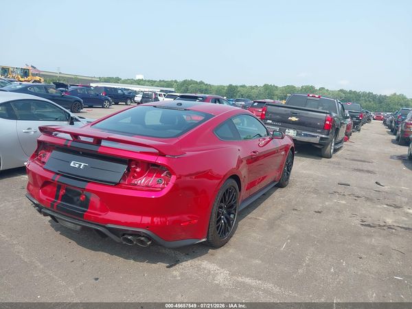 2020 FORD MUSTANG GT FASTBACK
