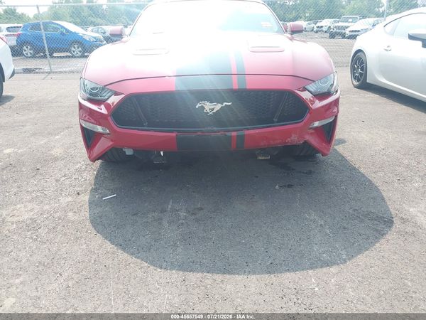 2020 FORD MUSTANG GT FASTBACK