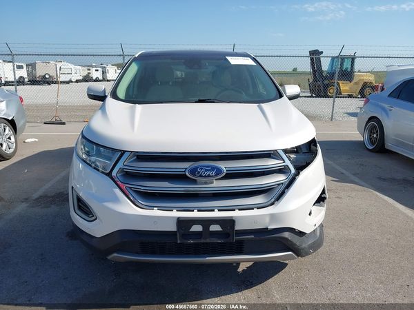 2018 FORD EDGE TITANIUM