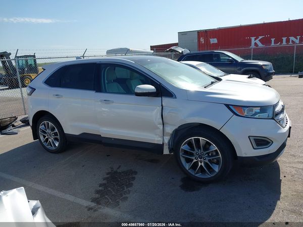 2018 FORD EDGE TITANIUM