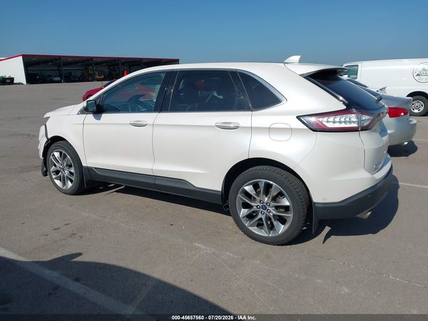 2018 FORD EDGE TITANIUM