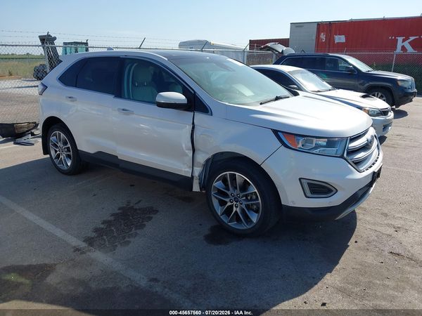 2018 FORD EDGE TITANIUM