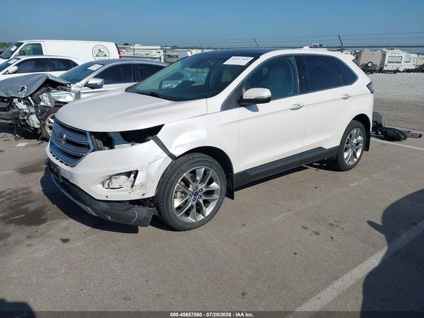 2018 FORD EDGE TITANIUM